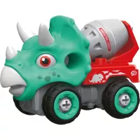 Конструктор Otamanko Машинка-конструктор Трицератопс бетонозмішувач Бла Фото