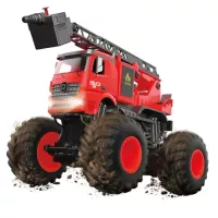 Конструктор Otamanko Автоконструктор BIGFOOT Вездеход Пожарный кран с в Фото