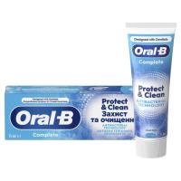 Зубная паста Oral-B Complete Защита и чистота Прохладная мята 75 мл Фото