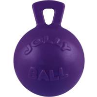 Игрушка для собак Jolly Pets Tug-n-Toss Гиря 10 см фиолетовая Фото