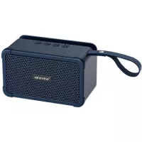 Акустична система NEWVEW NV-9193 BT/USB/TF/FM Blue Фото
