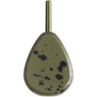 Грузило Brain In-Line Flat Lead 84g 2шт/уп Green Фото