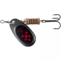 Блешня X-Fish Dark Side 6g 3 Nikel black orange Фото