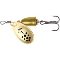 Блесна X-Fish Wolf 4g 1 Gold Фото