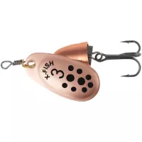 Блешня X-Fish Wolf 7g 3 Copper Фото