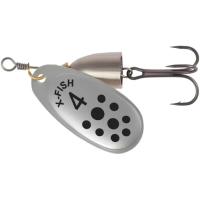 Блесна X-Fish Wolf 10g 4 Silver Фото