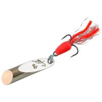 Блесна Проф Монтаж Грушка-куля 22.0g White Фото