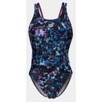 Купальник Arena Rockin Swimsuit Swim Tech Mult 008159-889 чорний, Фото