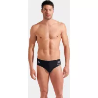 Плавки Arena Scratchy Swim Briefs 010282-500 чорний 95 Фото