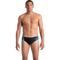 Плавки Arena Openings Swim Briefs 008065-580 чорний, синій 90 Фото
