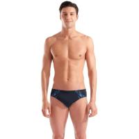Плавки Arena Poseidonia Swim Briefs 009075-508 чорний, бірюзови Фото