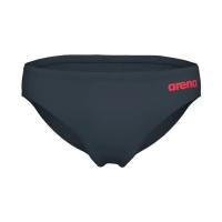 Плавки Arena Team Swim Briefs Solid 004773-504 темно-сірий 80 Фото