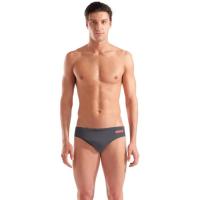 Плавки Arena Team Swim Briefs Solid 004773-504 темно-сірий 80 Фото