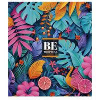 Тетрадь Школярик Star Be Tropical 48 листов клетка Фото