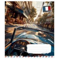 Зошит Школярик I love Paris 36 аркушів лінія Фото