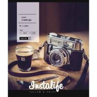 Зошит Школярик Star Instalife 96 аркушів клітинка Фото