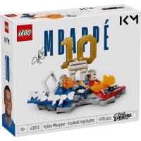 Конструктор LEGO Editions Football Кіліан Мбаппе — найкращі моменти Фото
