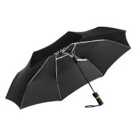 Парасоля Fare Exzenter 5199 складана, ручна 98 см black-yellow Фото