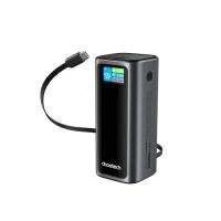Батарея універсальна Choetech 20000mAh, PD/130W, QC, AFC , TFT, pass-through cha Фото