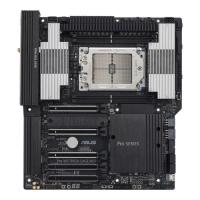 Серверная материнская плата ASUS PRO WS TRX50-SAGE WIFI A sTR5 TRX50 4xDDR5 M.2 WiF Фото