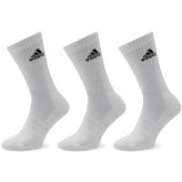 Шкарпетки Adidas C SPW CRW 3P HT3446 білий, чорний 46-48 Фото