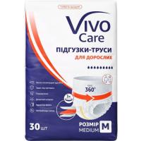 Підгузки для дорослих VivoCare Medium 30 шт Фото