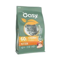Сухий корм для кішок OASY Dry Cat Superior Kitten курка 300 г Фото