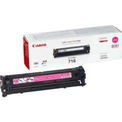 Картридж Canon 716 magenta для LBP-5050/ 5050N Фото