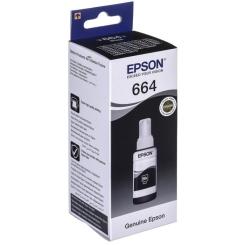 Контейнер с чернилами Epson 664 black (70мл) L100/L200 Фото