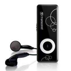 MP3 плеер Transcend T.sonic 300 8GB Black Фото