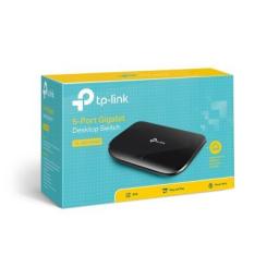 Коммутатор сетевой TP-Link TL-SG1005D Фото 6