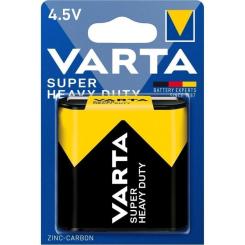 Батарейка Varta 3R12P Superlife Zinc-Carbon folder Фото