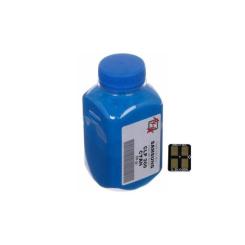 Тонер AHK SAMSUNG CLP-320/325 Cyan+chip Фото