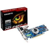 Видеокарта GIGABYTE Radeon HD 6450 1024MB Фото