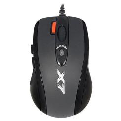 Мышка A4Tech X-710BK black Фото