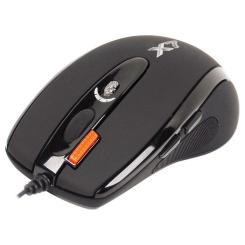 Мышка A4Tech X-710BK black Фото 1