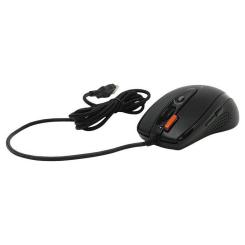Мышка A4Tech X-710BK black Фото 2