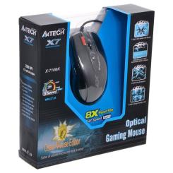 Мышка A4Tech X-710BK black Фото 4