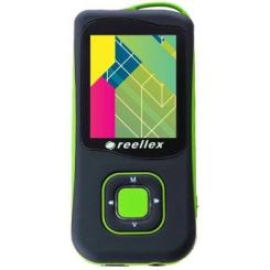 MP3 плеер Reellex UP-47 4GB Black/Green Фото