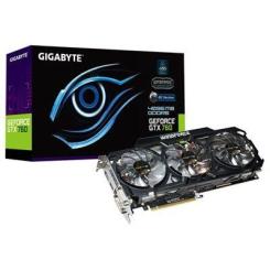Видеокарта GIGABYTE GeForce GTX760 4096Mb OverClock Фото