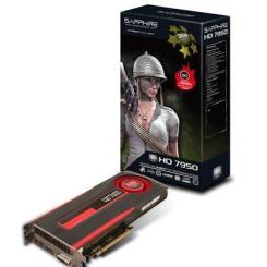 Видеокарта Sapphire Radeon HD 7950 3072Mb Фото