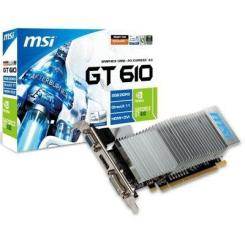 Видеокарта MSI GeForce GT610 2048Mb Фото