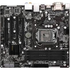 Материнская плата ASRock B85M PRO4 Фото
