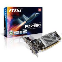Видеокарта MSI Radeon HD 5450 1024MB Фото