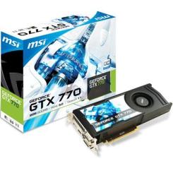 Видеокарта MSI GeForce GTX770 2048Mb OC Фото