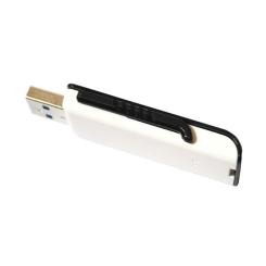 USB флеш накопитель Apacer 128GB AH350 Black RP USB3.0 Фото 9