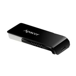 USB флеш накопитель Apacer 128GB AH350 Black RP USB3.0 Фото 4