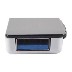 USB флеш накопитель Apacer 128GB AH350 Black RP USB3.0 Фото 6