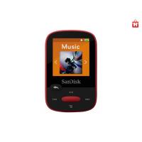 MP3 плеер SanDisk Sansa Clip Sport 4GB Red Фото