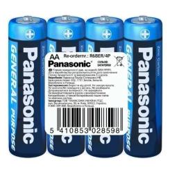 Батарейка Panasonic AA R6 * 4 Фото